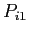 $ P_{i1}$