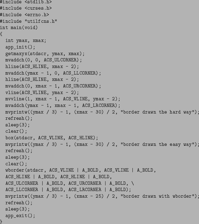 \begin{figure}\begin{center}
\small
\begin{verbatim}...