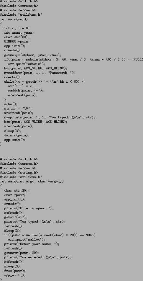 \begin{figure}\begin{center}
\scriptsize
\begin{verbatim}...