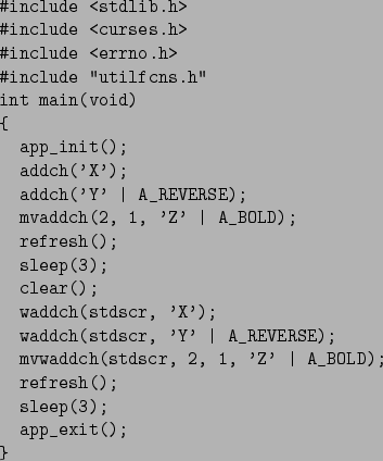 \begin{figure}\begin{center}
\small
\begin{verbatim}...