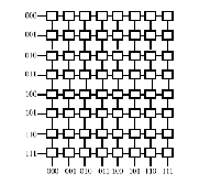 \includegraphics[scale=0.6]{figures/crossbarswitch.ps}