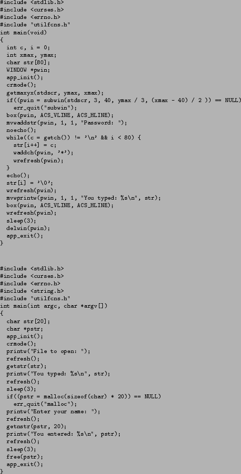 \begin{figure}\begin{center}
\scriptsize
\begin{verbatim}...